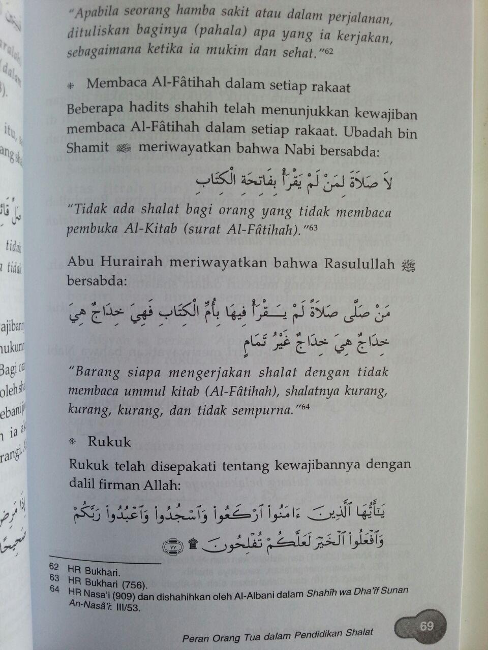 Buku Ingin Anak Anda Rajin Shalat Pendidikan Agama Untuk Anak isi 3