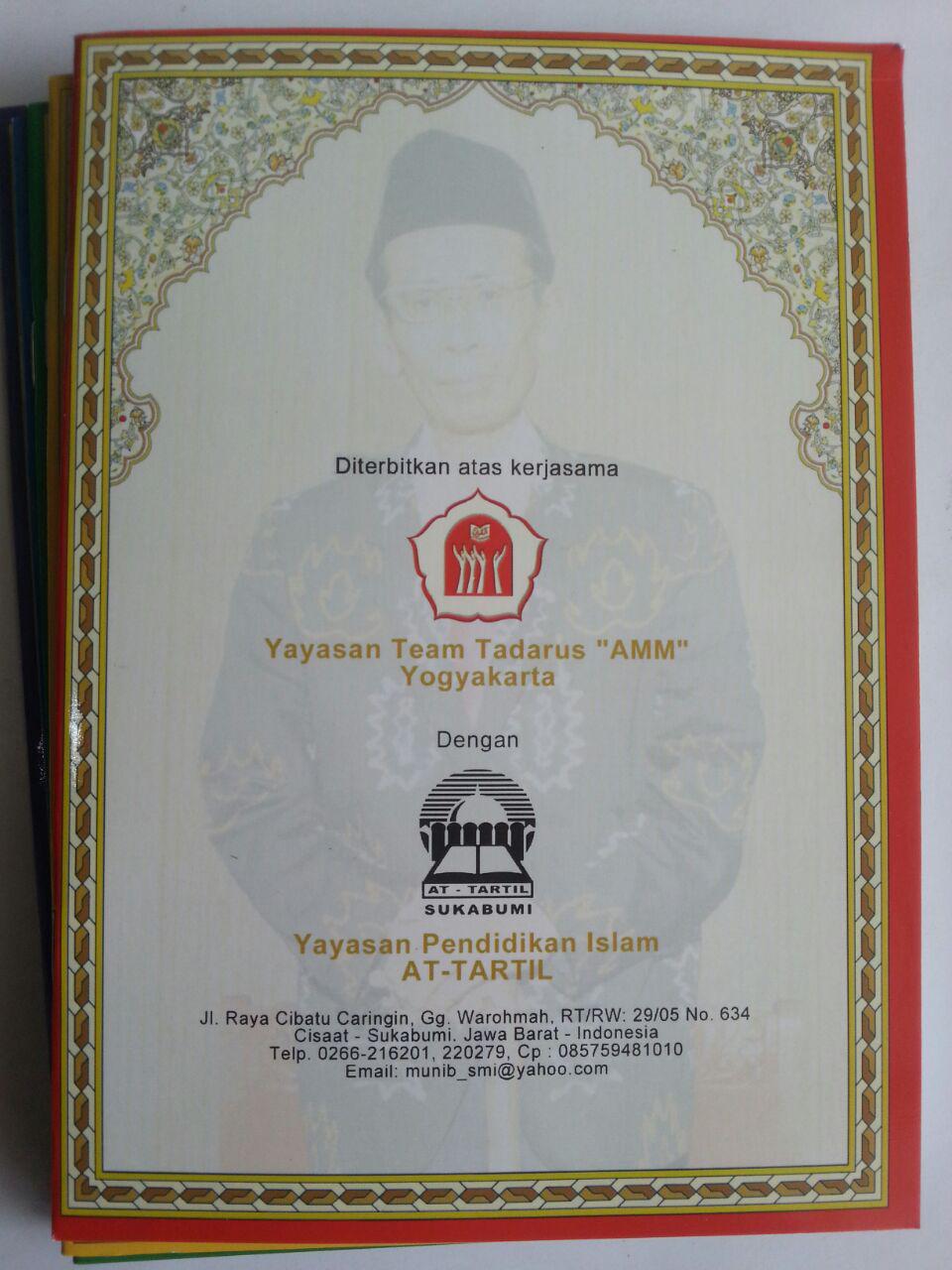 Buku Iqro Cara Cepat Belajar Membaca Qur’an Rasmul Utsmani A5 Set cover 3
