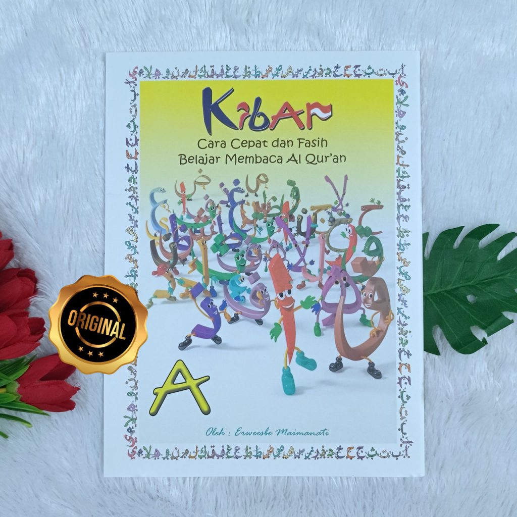 Buku Kibar Cara Cepat Dan Fasih Belajar Membaca Al-Qur'an Full Colour B5 Set