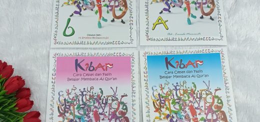 Buku Kibar Cara Cepat Dan Fasih Belajar Membaca Al-Qur'an Full Colour B5 Set