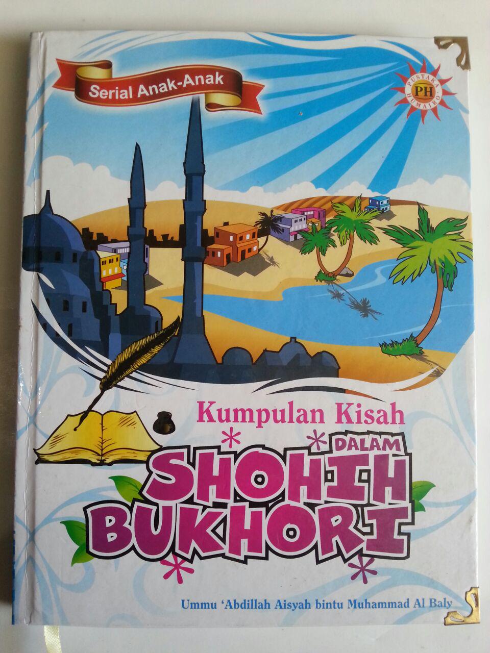 Buku Kumpulan Kisah Dalam Shohih Bukhori cover 2