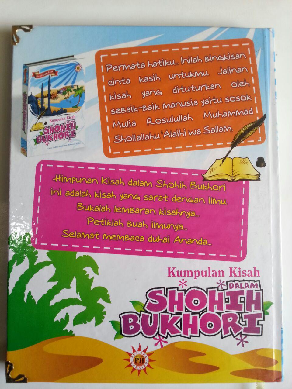Buku Kumpulan Kisah Dalam Shohih Bukhori cover