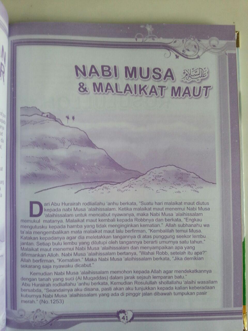 Buku Kumpulan Kisah Dalam Shohih Bukhori isi 3