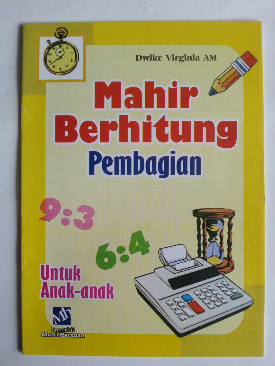 Buku Mahir Berhitung Pembagian Untuk Anak-Anak cover 2