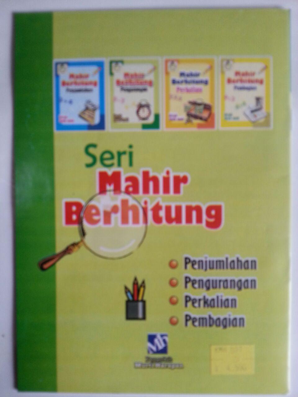 Buku Mahir Berhitung Pengurangan Untuk Anak-Anak cover