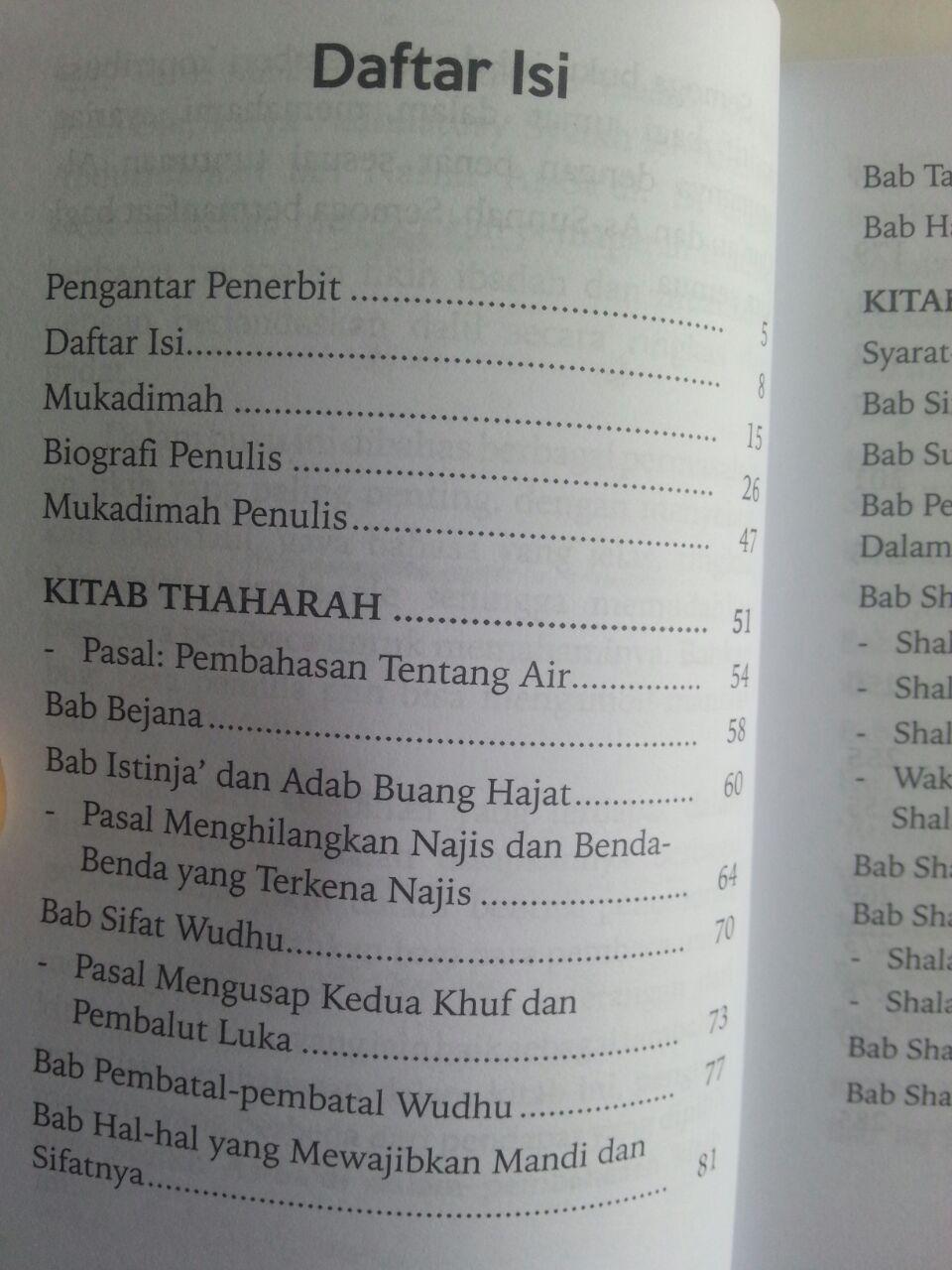 Buku Manhajus Salikin Himpunan Masalah Fikih Dan Dalilnya Untuk Pemula isi 2