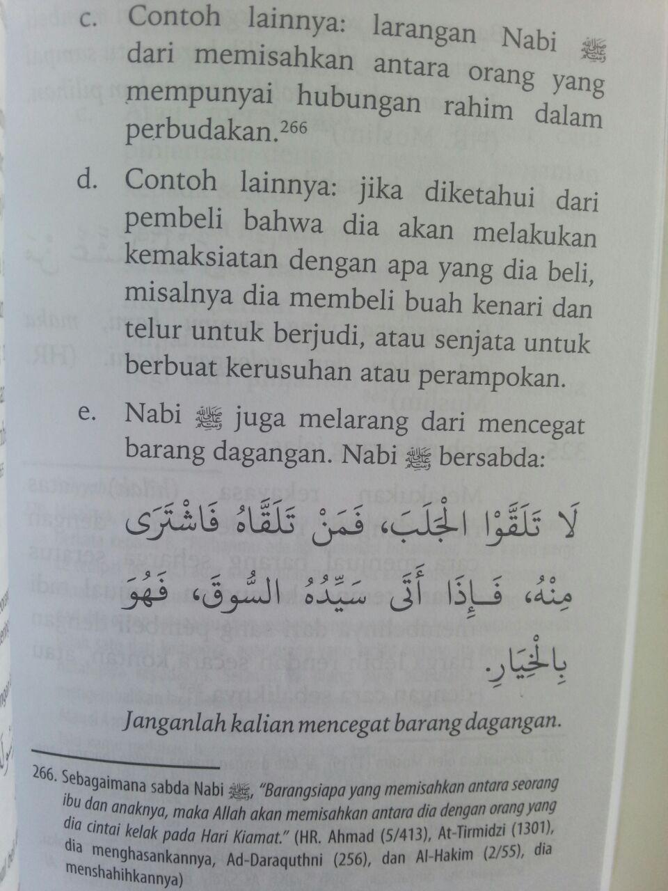 Buku Manhajus Salikin Himpunan Masalah Fikih Dan Dalilnya Untuk Pemula isi 3