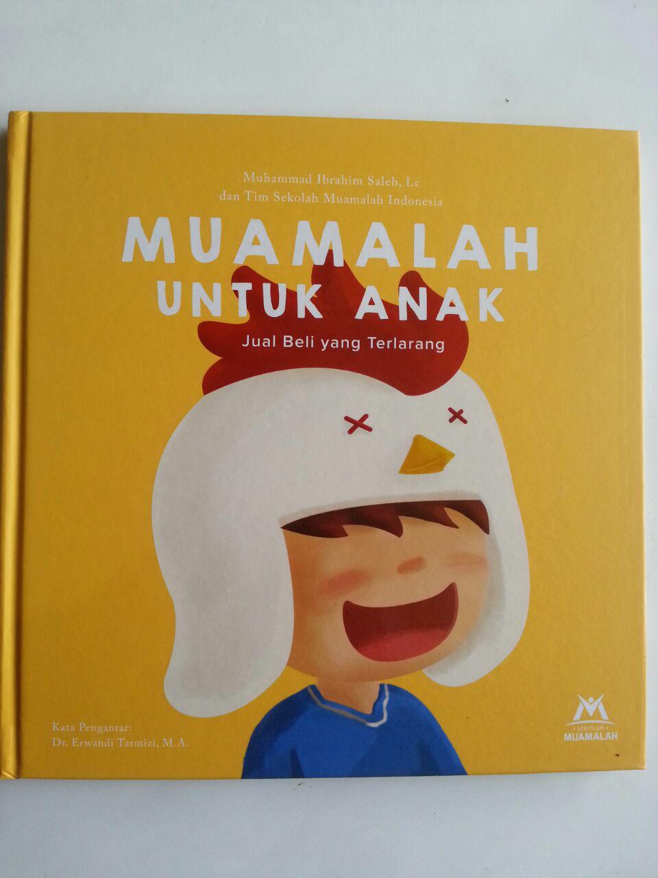 Buku Muamalah Untuk Anak Jual Beli Yang Terlarang cover 2