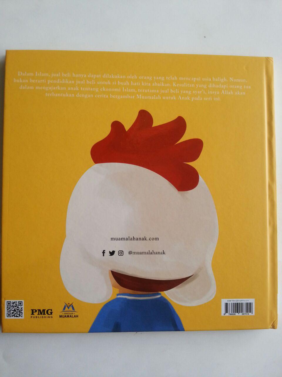 Buku Muamalah Untuk Anak Jual Beli Yang Terlarang cover