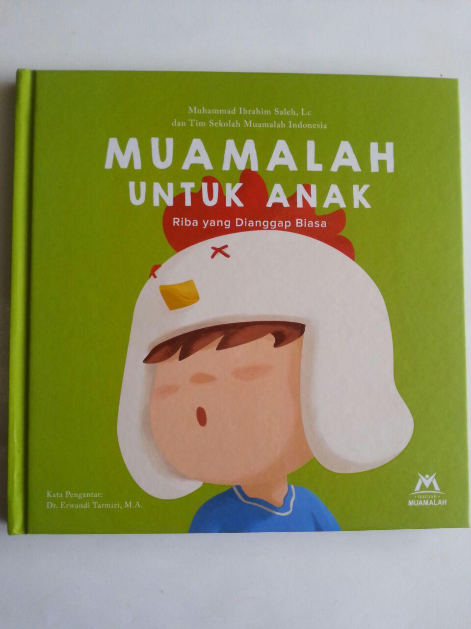Buku Muamalah Untuk Anak Riba Yang Dianggap Biasa cover 2