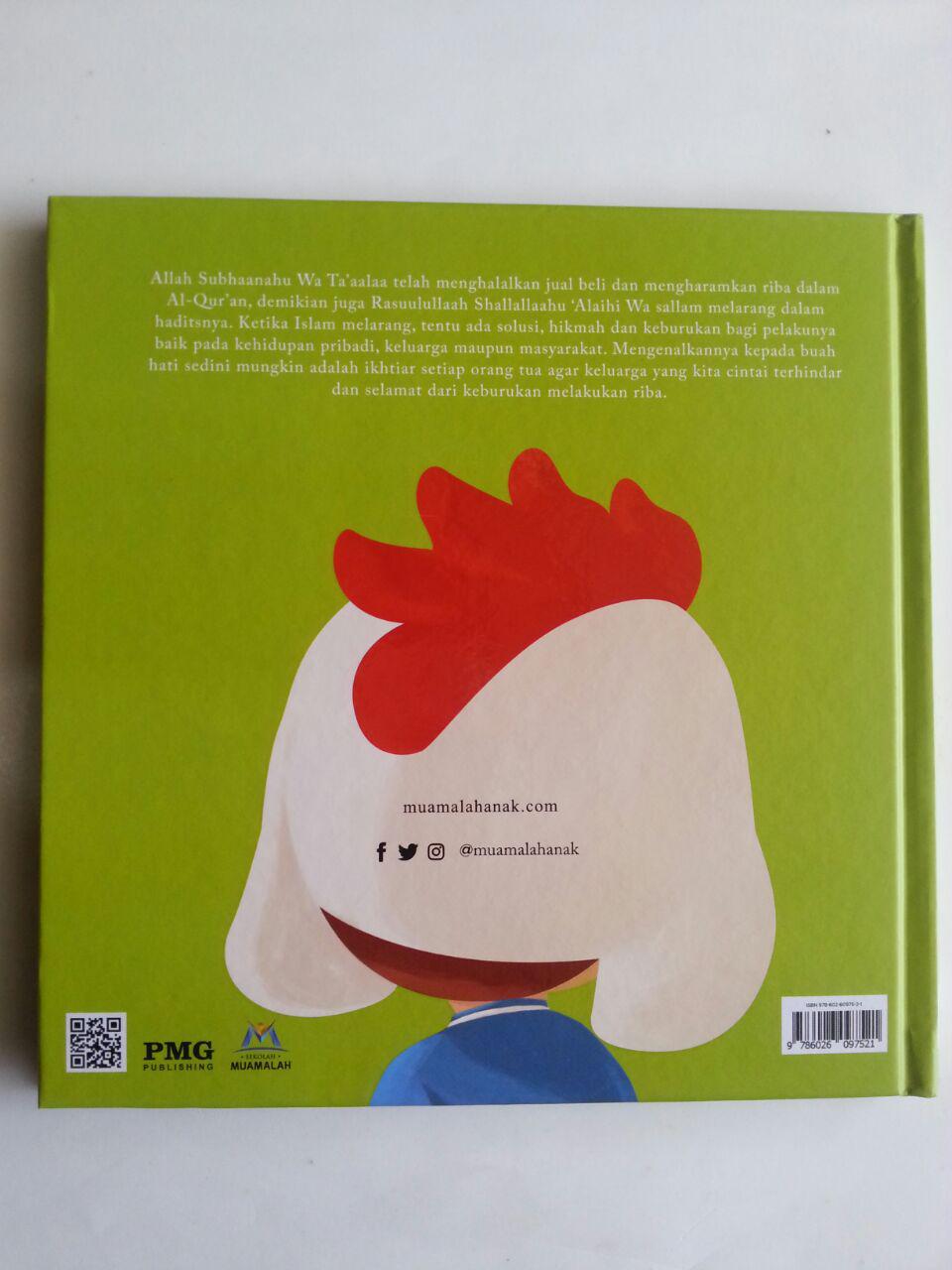 Buku Muamalah Untuk Anak Riba Yang Dianggap Biasa cover