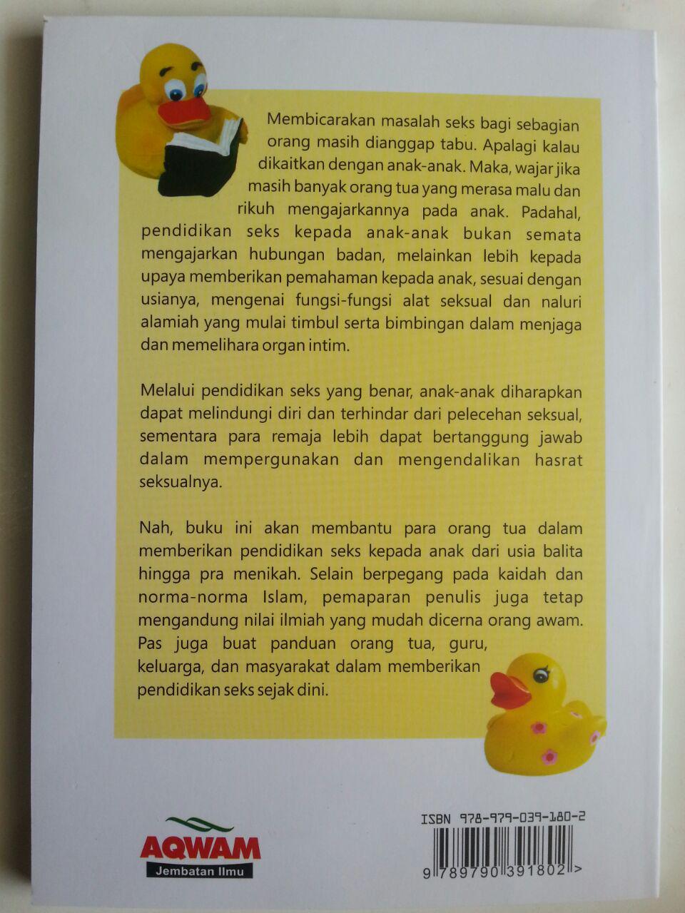Buku Pendidikan Seks Untuk Anak cover