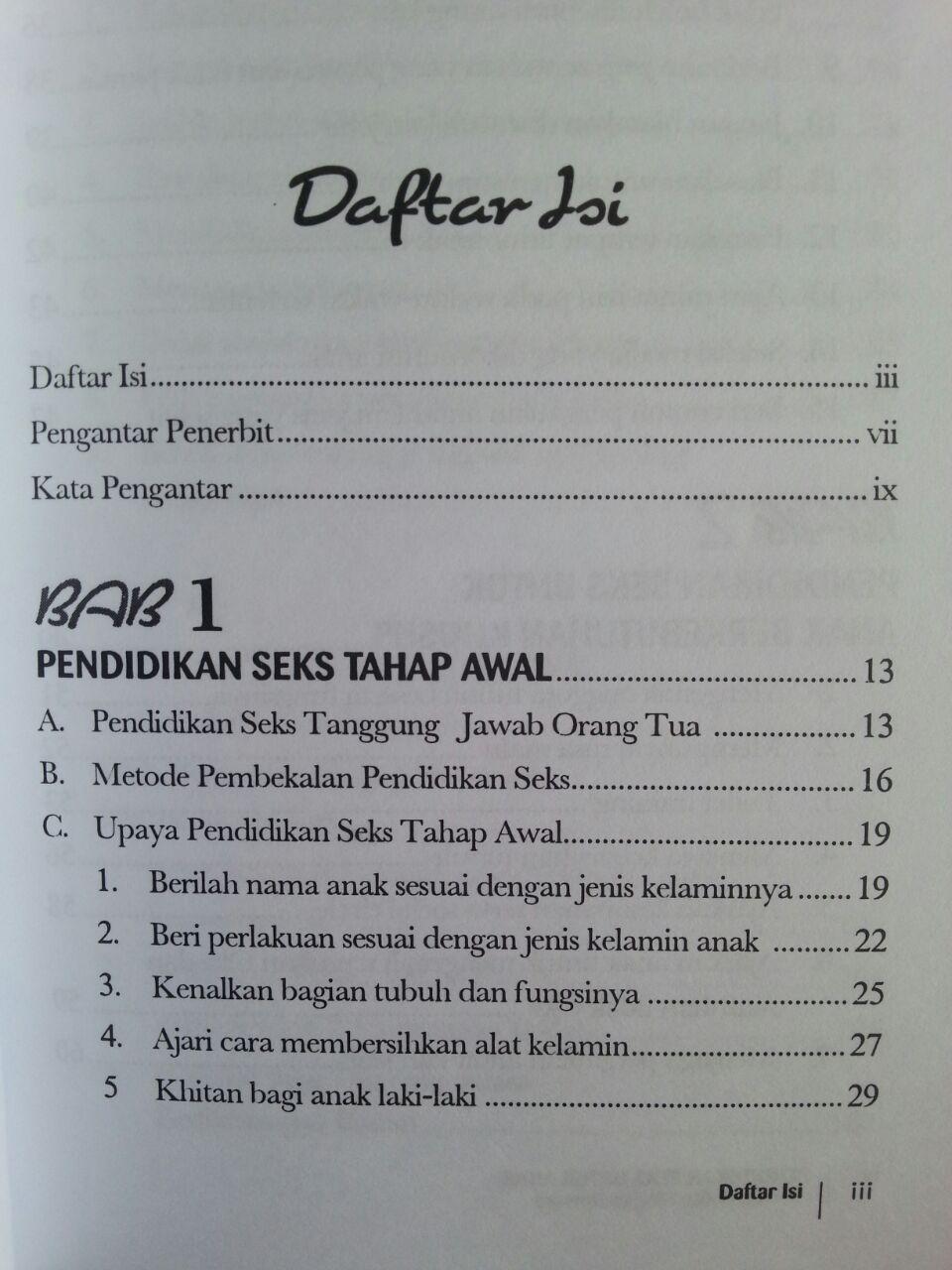 Buku Pendidikan Seks Untuk Anak isi 2