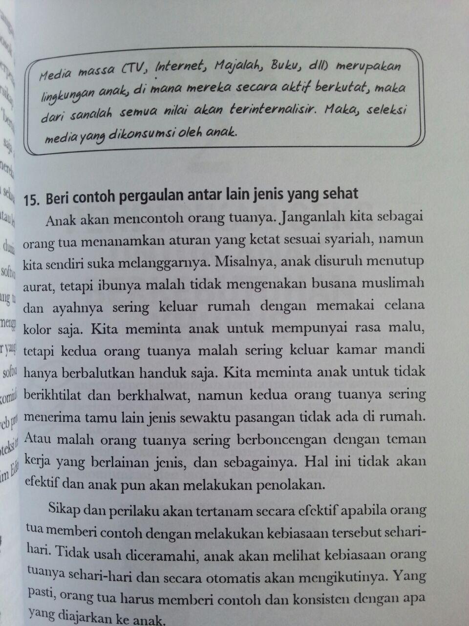 Buku Pendidikan Seks Untuk Anak isi 3