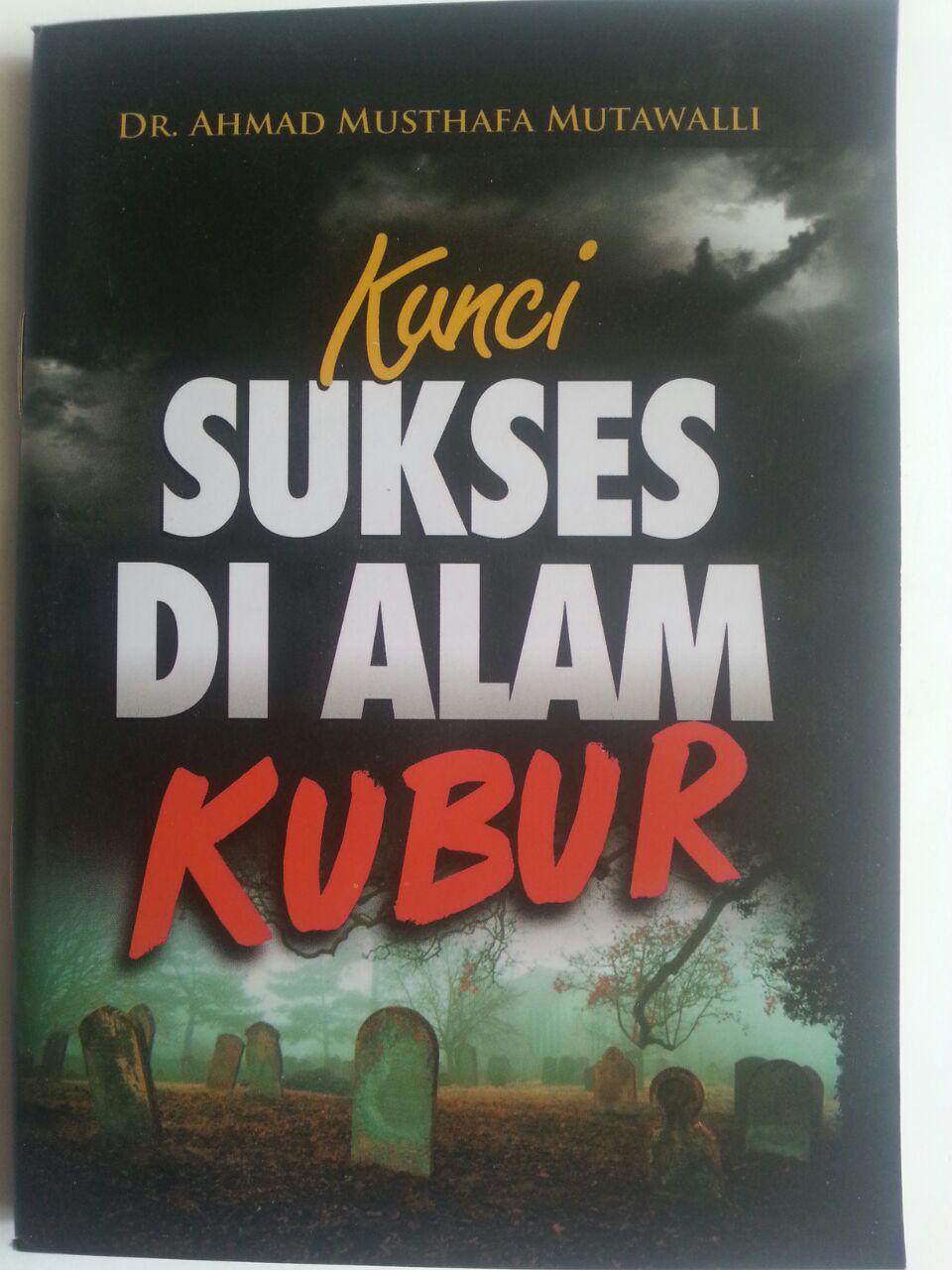 Buku Saku Kunci Sukses Di Alam Kubur cover 2