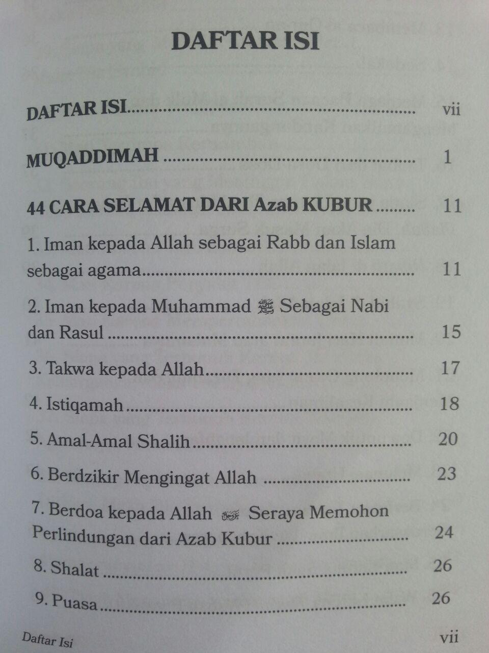 Buku Saku Kunci Sukses Di Alam Kubur isi 2