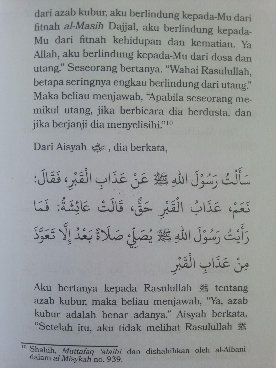 Buku Saku Kunci Sukses Di Alam Kubur isi 3