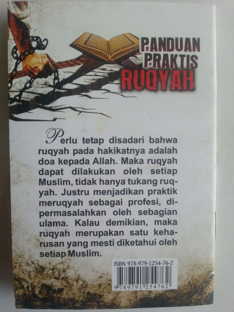 Buku Saku Panduan Praktis Ruqyah Sesuai Al-Quran As-Sunnah isi 3