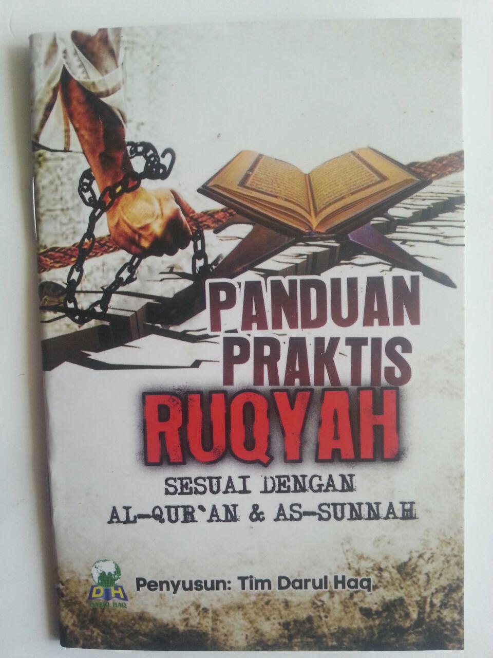 Buku Saku Panduan Praktis Ruqyah Sesuai Al-Quran As-Sunnah isi 4