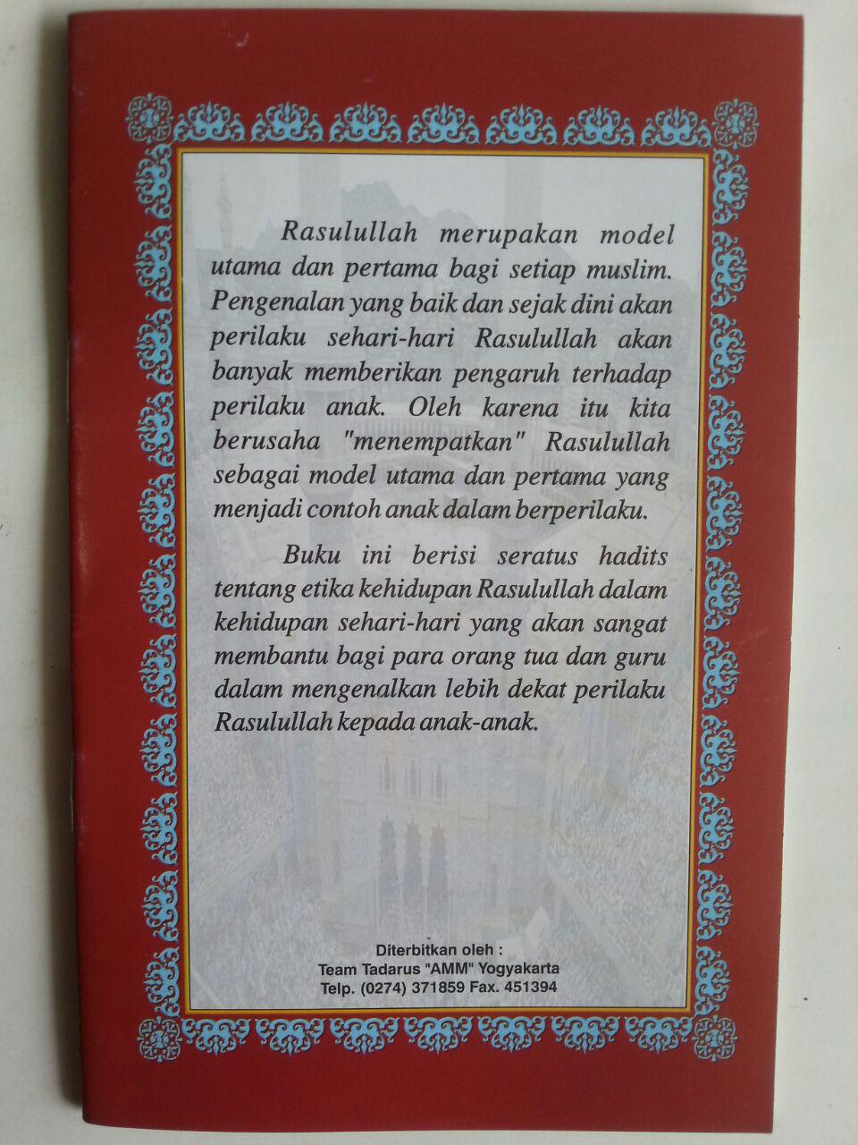 Buku Seratus Hadits Terjamah Lafdziyah Pegangan Santri Pasca TKATPA cover