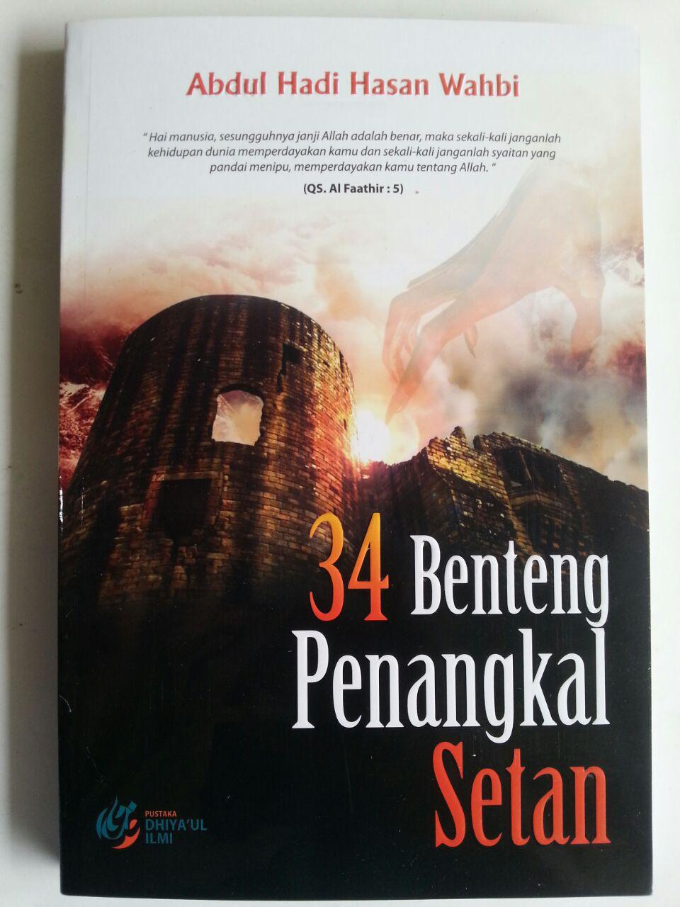 Buku 34 Benteng Penangkal Setan cover 2