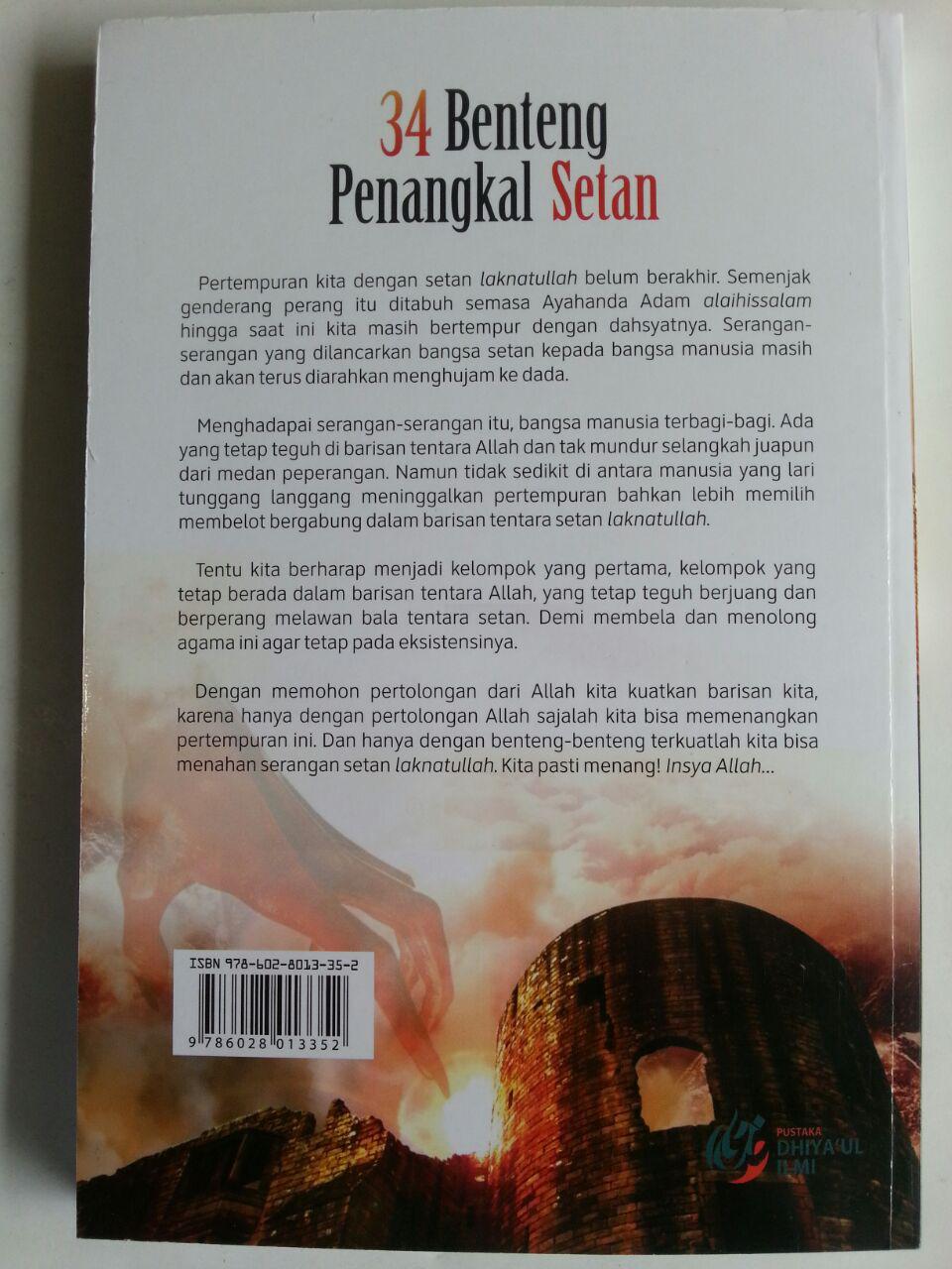 Buku 34 Benteng Penangkal Setan cover