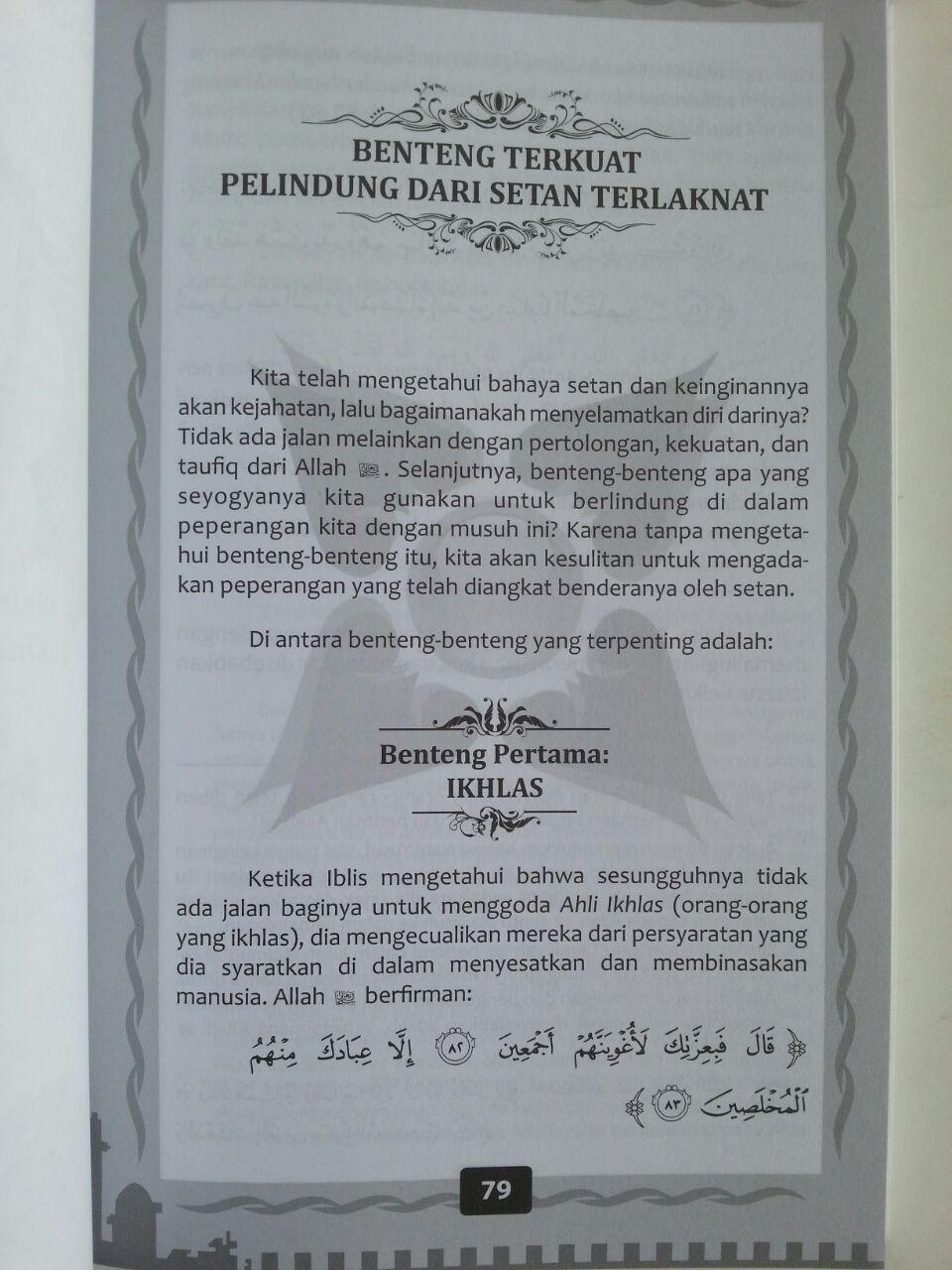 Buku 34 Benteng Penangkal Setan isi 3
