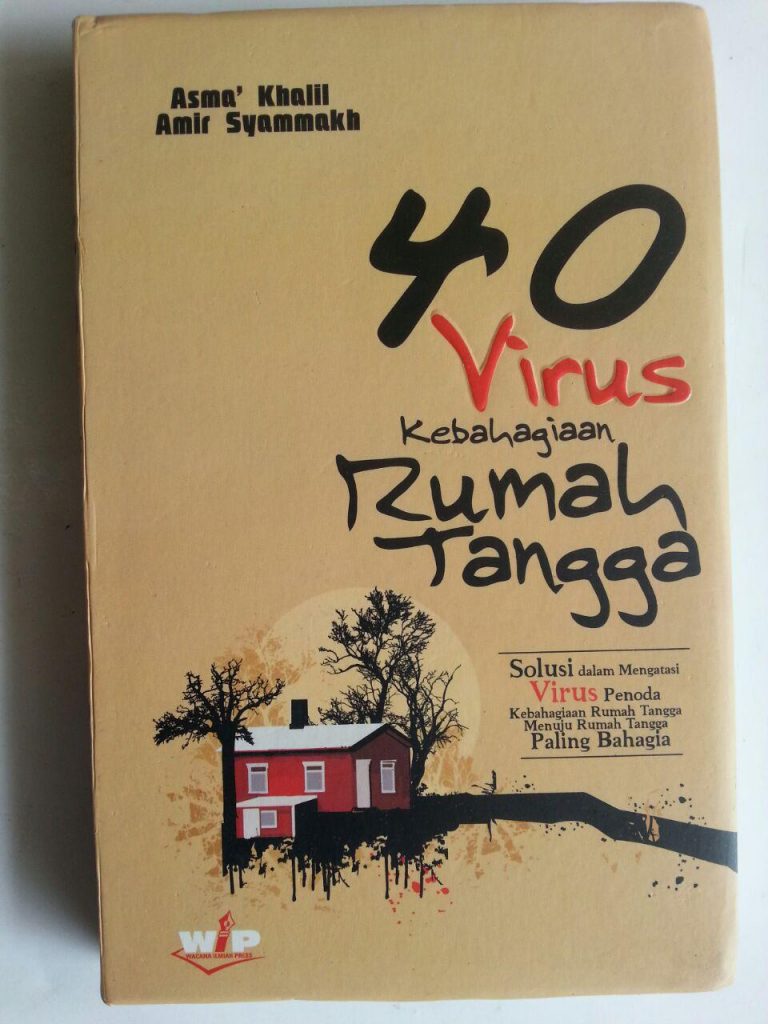 Buku 40 Virus Kebahagiaan Rumah Tangga Solusi Mengatasi Penoda cover 2