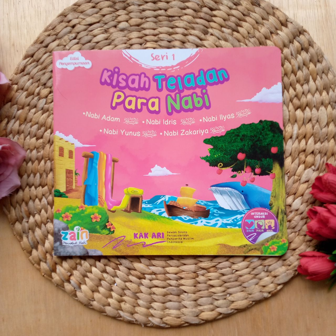 Buku Anak Kisah Teladan Para Nabi 1 Set 5 Jilid