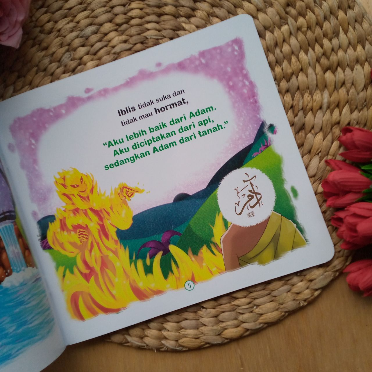 Buku Anak Kisah Teladan Para Nabi 1 Set 5 Jilid