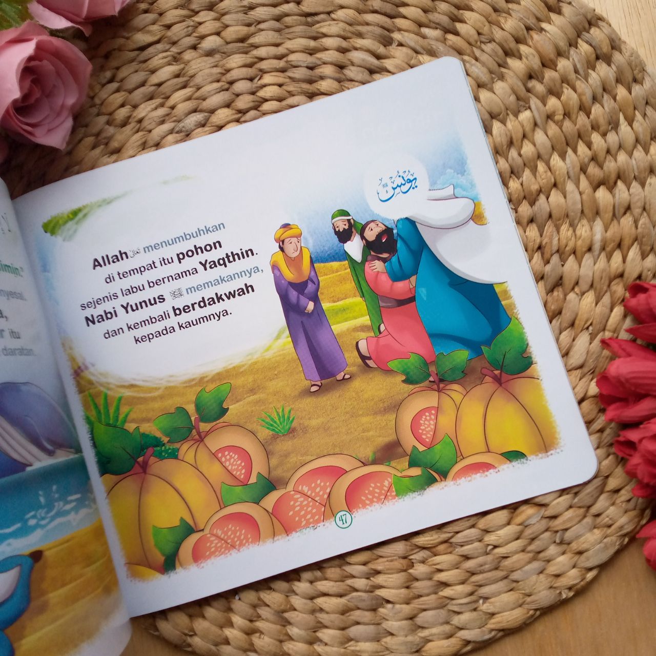 Buku Anak Kisah Teladan Para Nabi 1 Set 5 Jilid