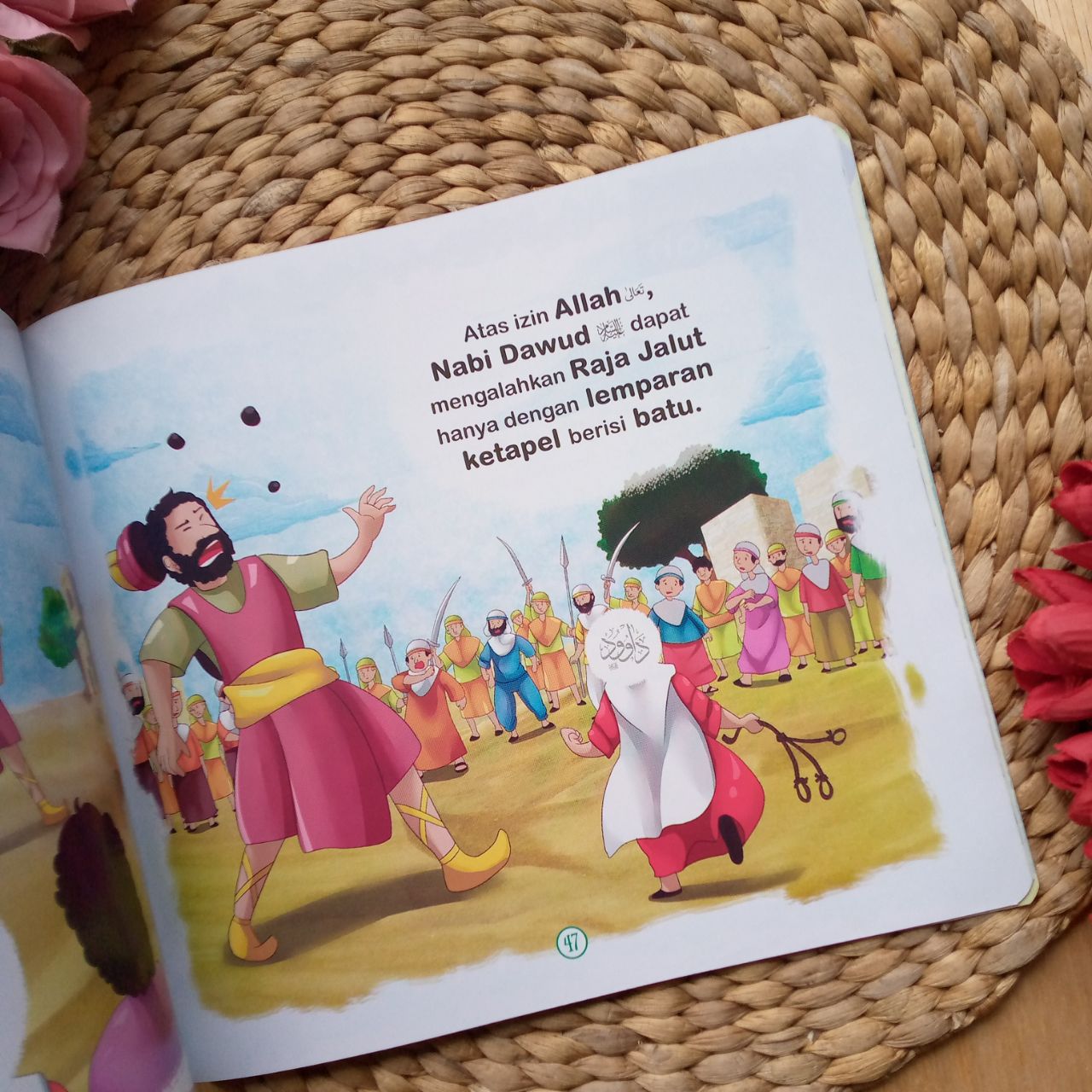 Buku Anak Kisah Teladan Para Nabi 1 Set 5 Jilid