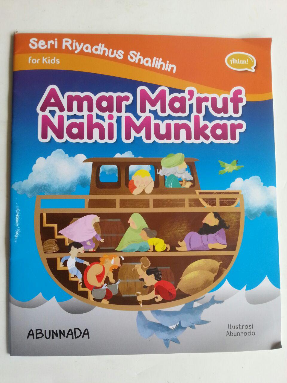 Buku Anak Seri Riyadhus Shalihin For Kids Amar Maruf Nahi Munkar cover 2