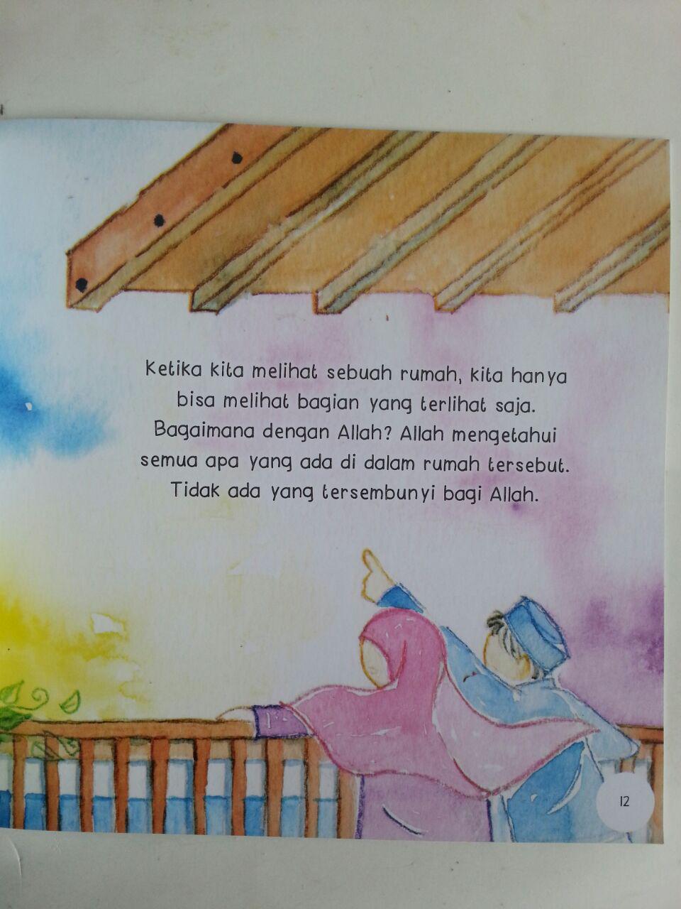 Buku Anak Seri Ushul Tsalatsah For Kids Mengenal Allah isi 2