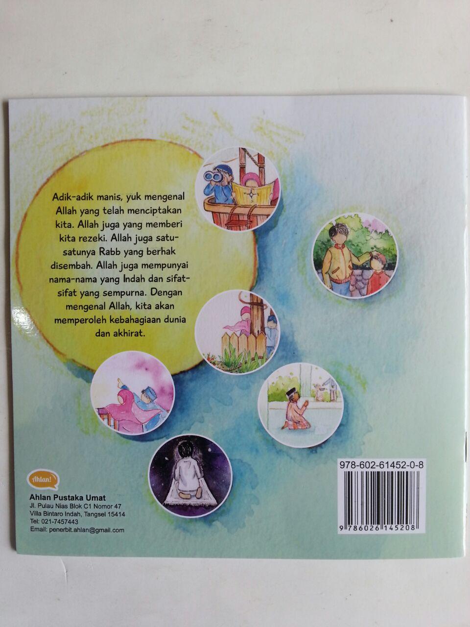 Buku Anak Seri Ushul Tsalatsah For Kids Mengenal Allah isi 3