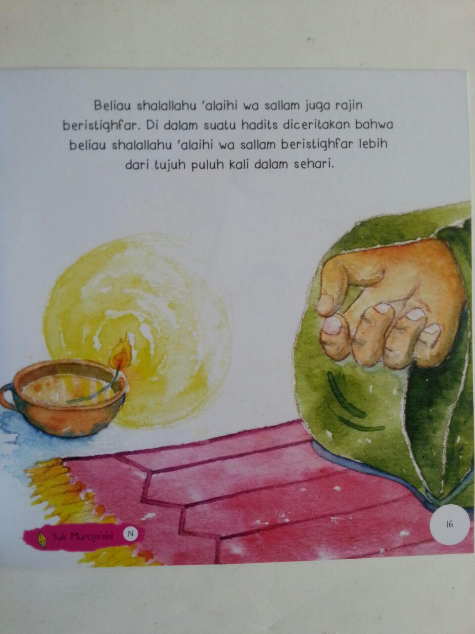Buku Anak Seri Ushul Tsalatsah For Kids Mengenal Rasulullah isi 2