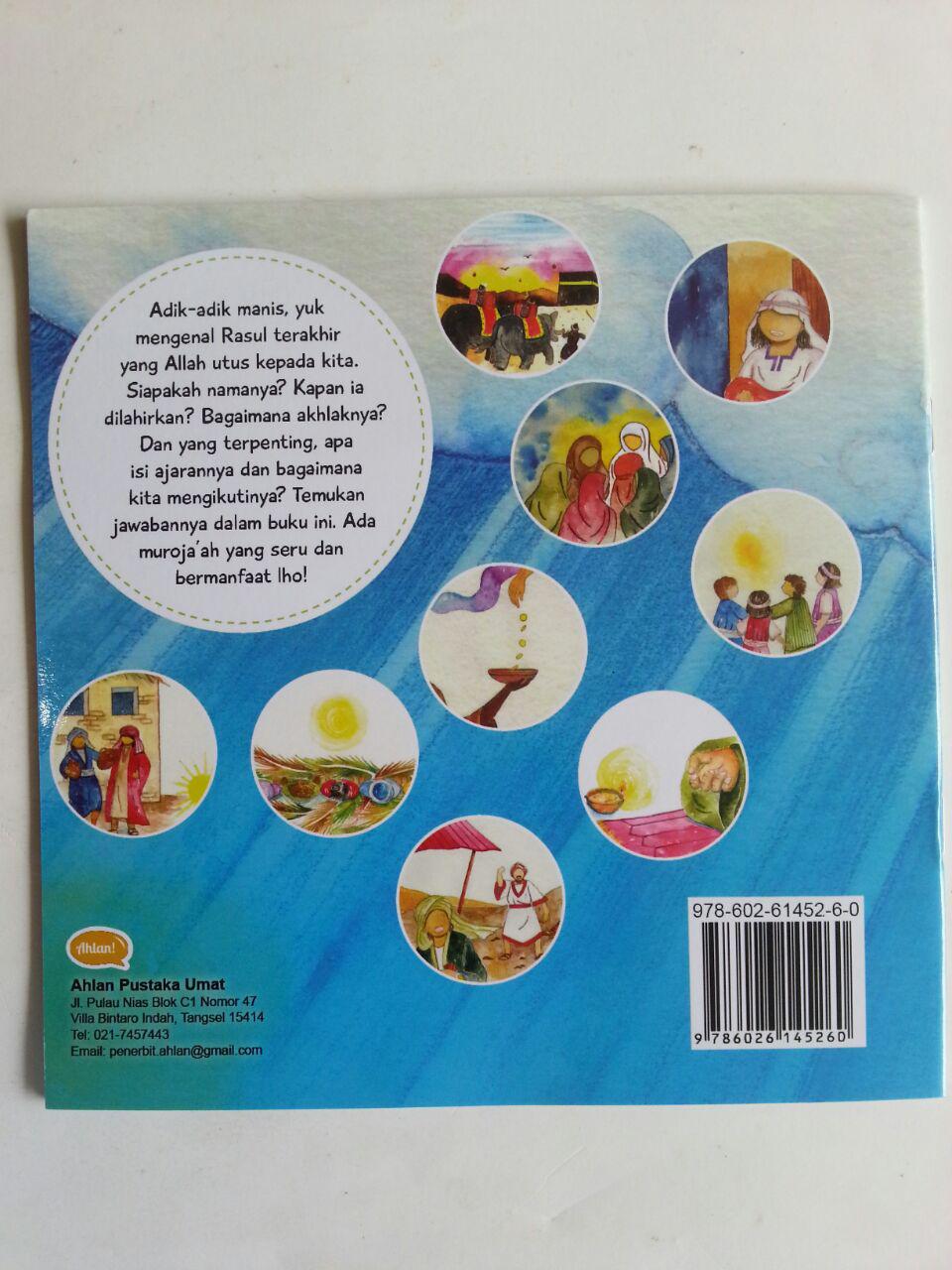 Buku Anak Seri Ushul Tsalatsah For Kids Mengenal Rasulullah isi 3