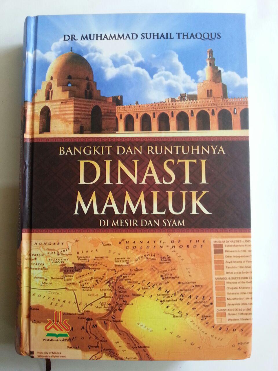Buku Bangkit Dan Runtuhnya Dinasti Mamluk Di Mesir Dan Syam cover 2