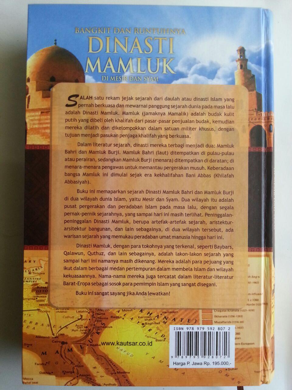 Buku Bangkit Dan Runtuhnya Dinasti Mamluk Di Mesir Dan Syam cover