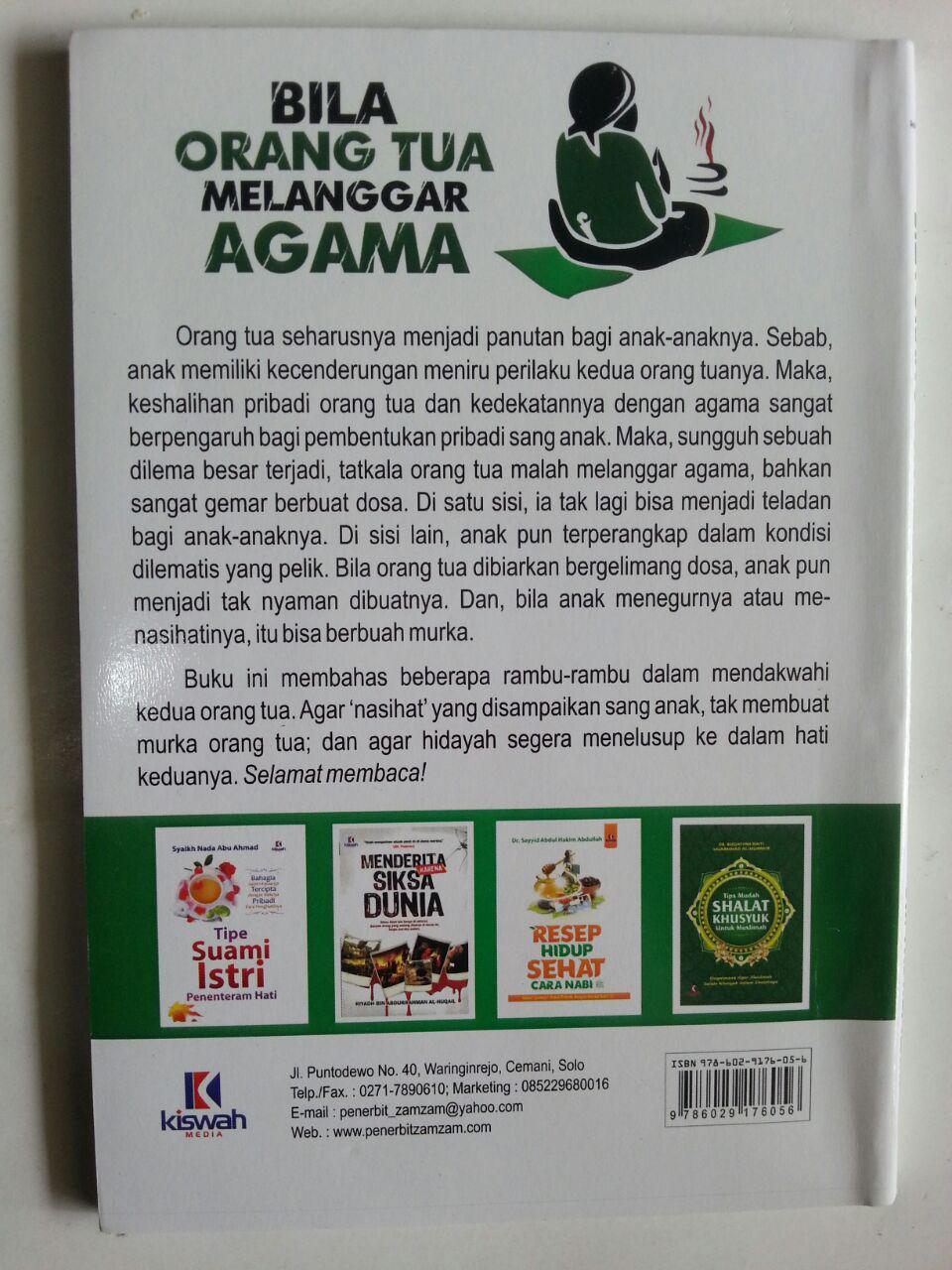 Buku Bila Orang Tua Melanggar Agama Rambu Mendakwahi Orang Tua cover
