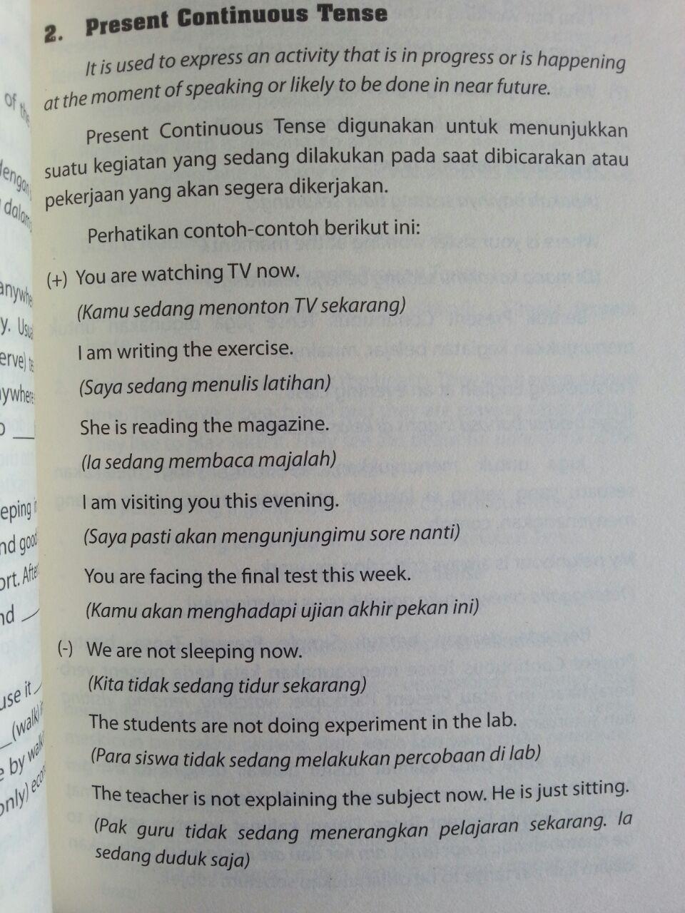 Buku Easy English Grammar Panduan Belajar Tata Bahasa Inggris isi