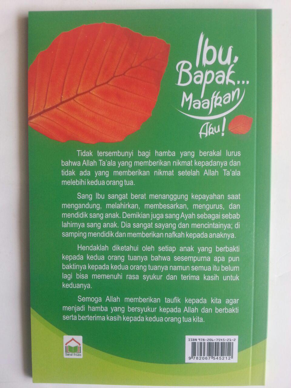 Buku Ibu Bapak.. Maafkan Aku! cover