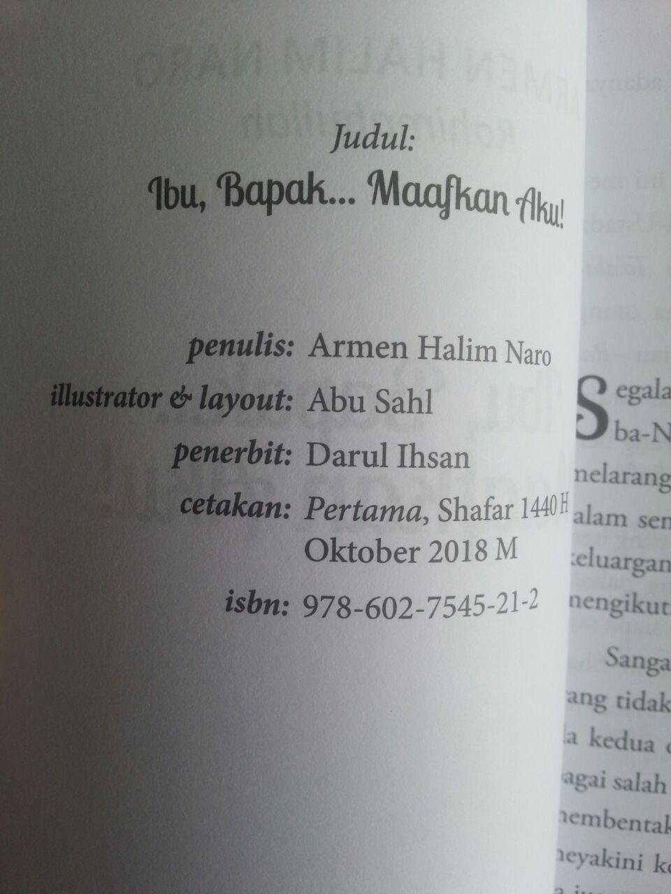 Buku Ibu Bapak.. Maafkan Aku! isi 2