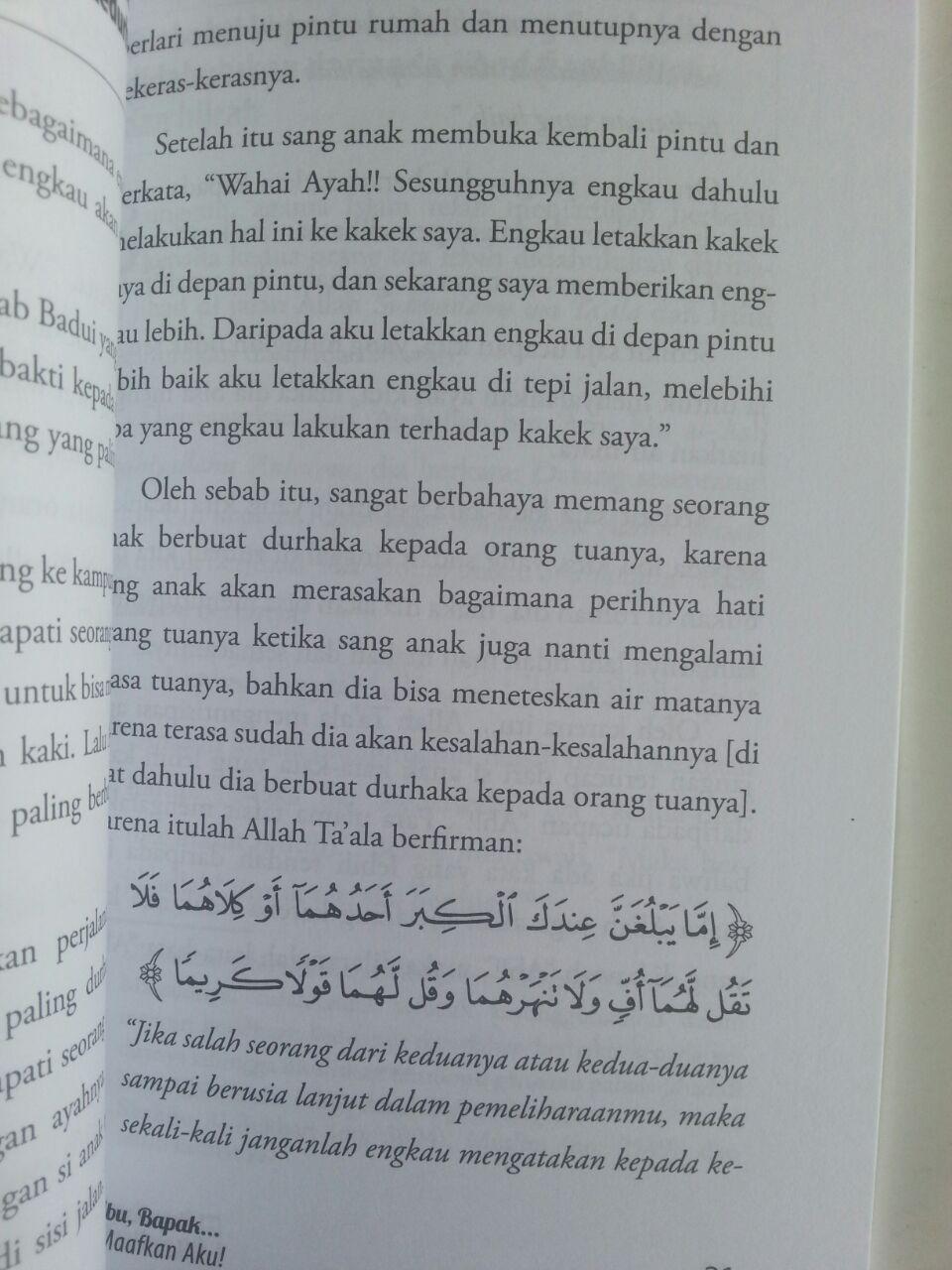 Buku Ibu Bapak.. Maafkan Aku! isi 3