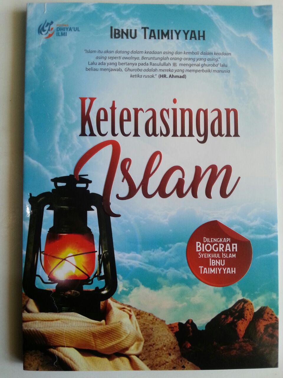 Buku Keterasingan Islam Dilengkapi Biografi Ibnu Taimiyyah cover 2