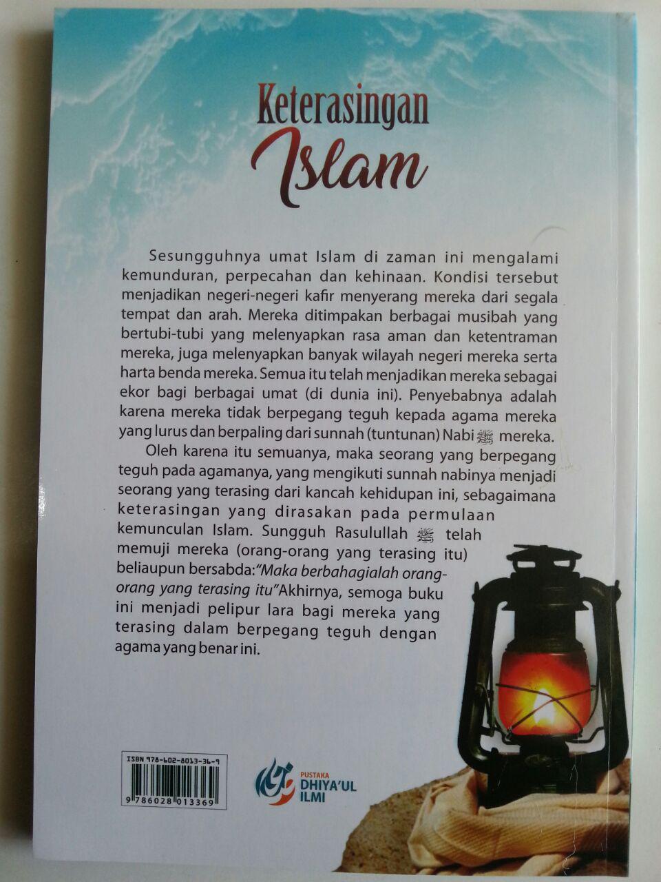 Buku Keterasingan Islam Dilengkapi Biografi Ibnu Taimiyyah cover