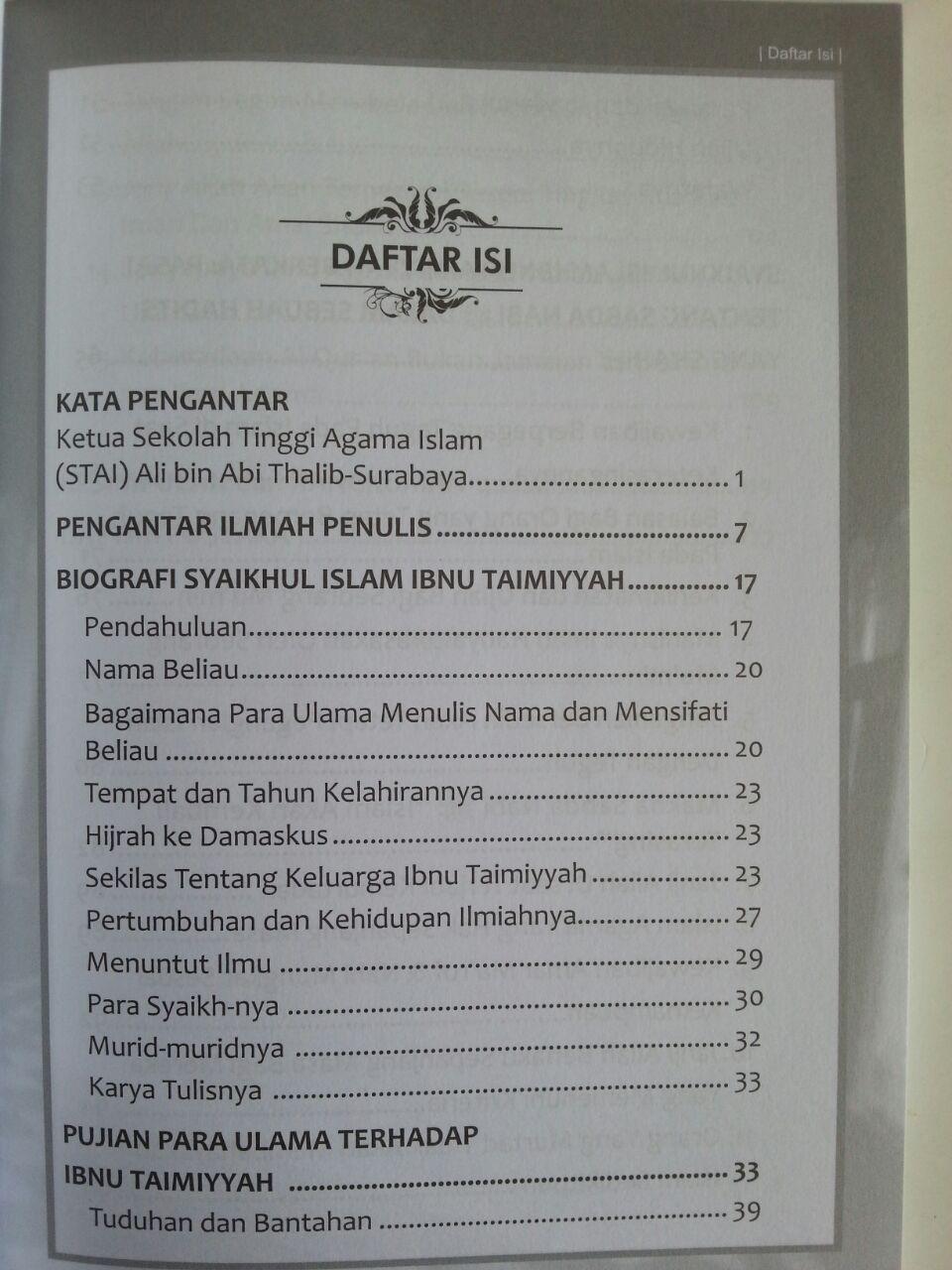 Buku Keterasingan Islam Dilengkapi Biografi Ibnu Taimiyyah isi 2
