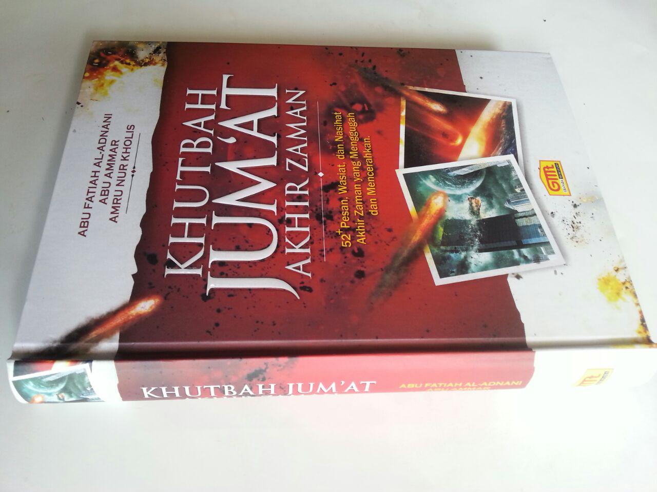 Buku Khutbah Jum'at Akhir Zaman 52 Pesan Wasiat Nasihat Menggugah cover