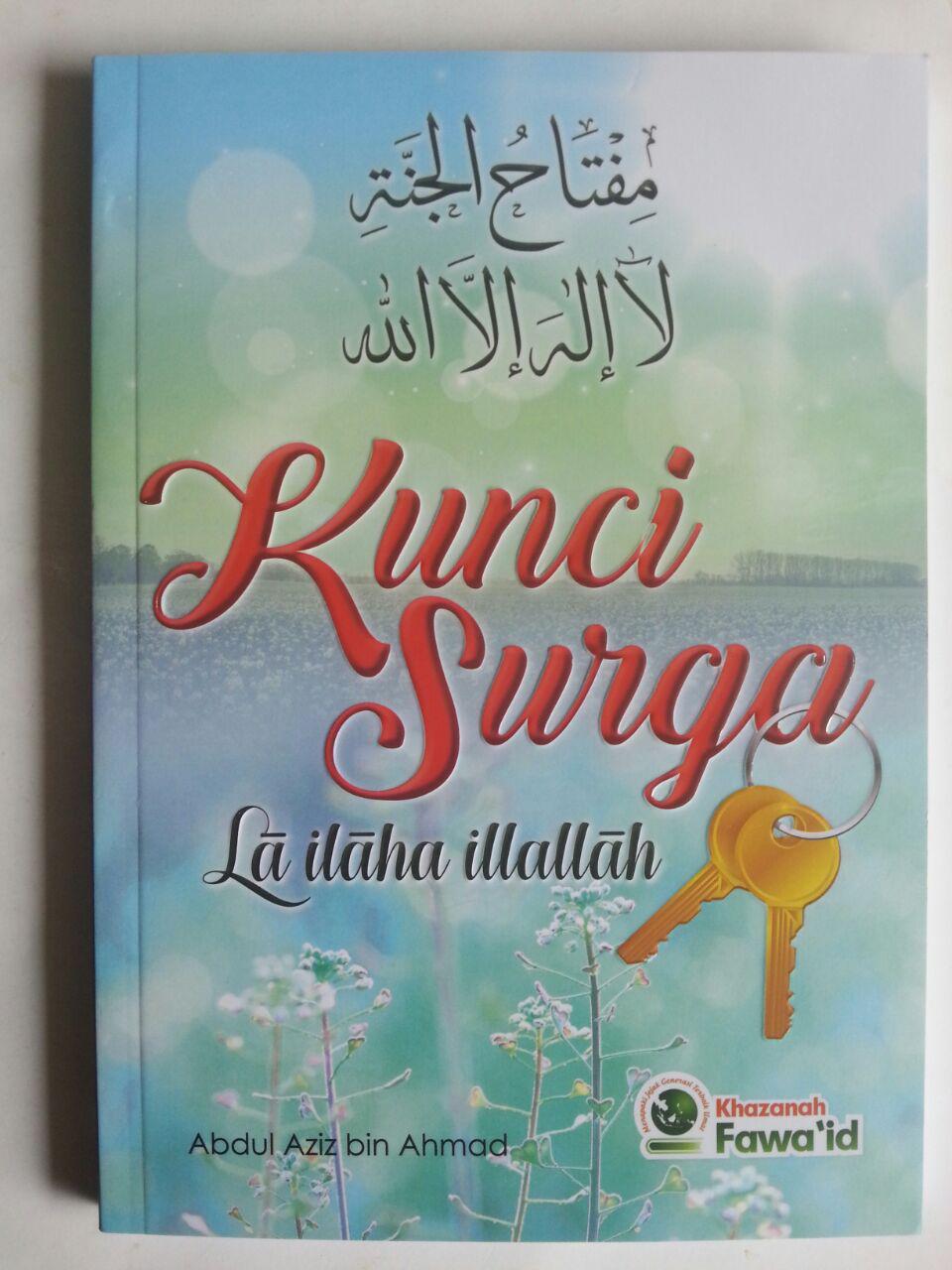 Buku Kunci Surga Laa Ilaaha Illallaah cover