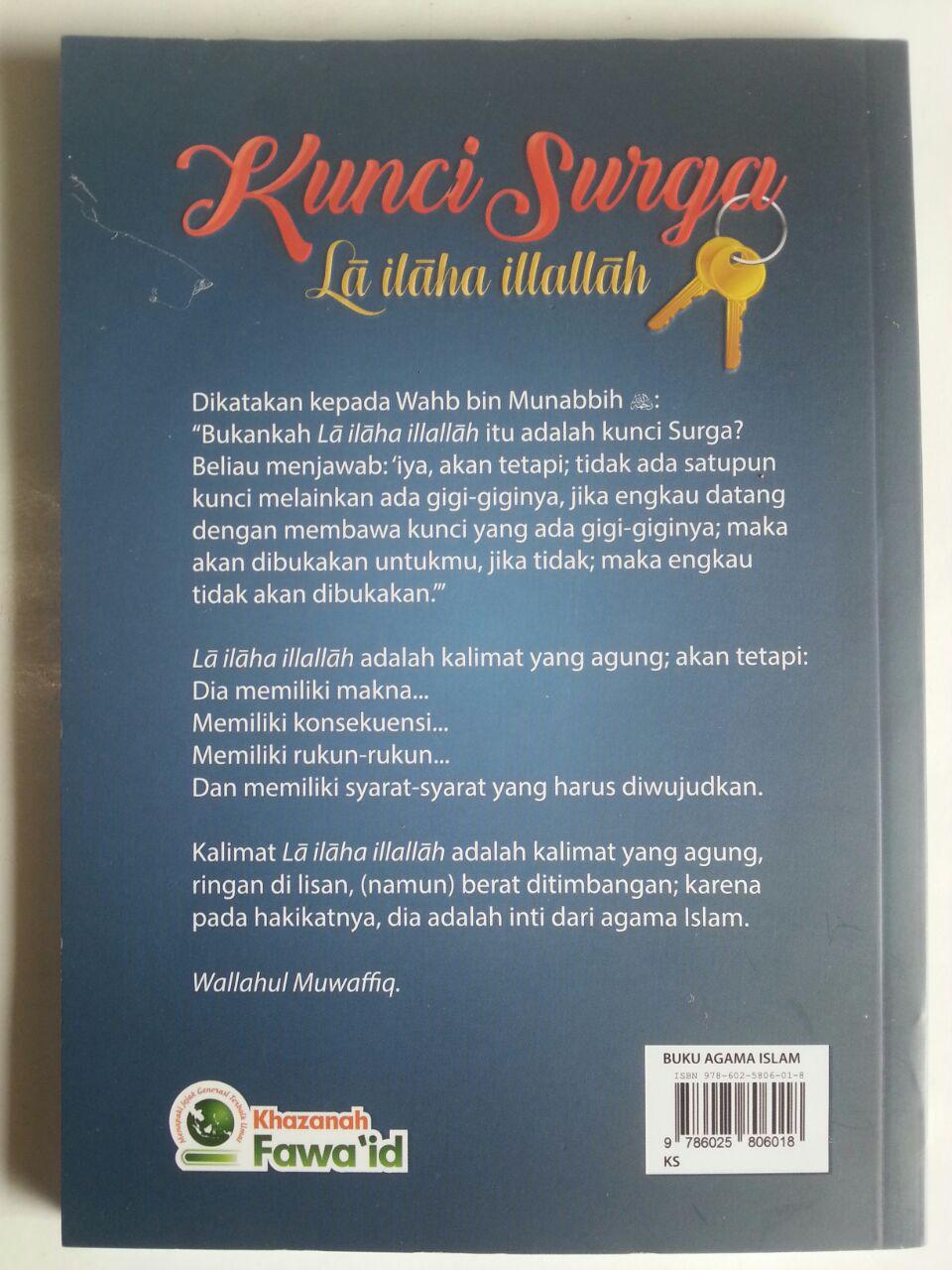 Buku Kunci Surga Laa Ilaaha Illallaah isi 4